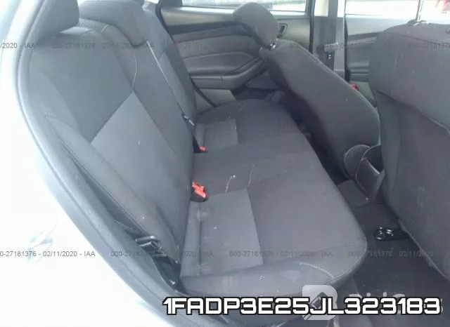 1FADP3E25JL323183 фото 9
