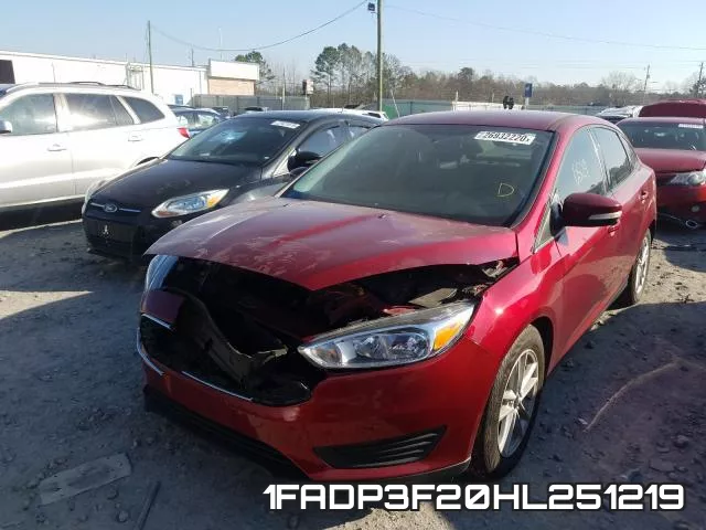 1FADP3F20HL251219 фото 3