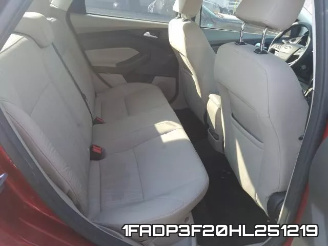 1FADP3F20HL251219 фото 7
