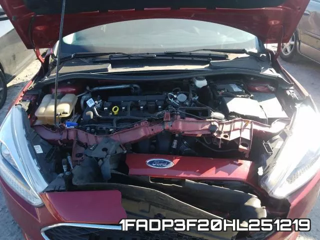 1FADP3F20HL251219 фото 8