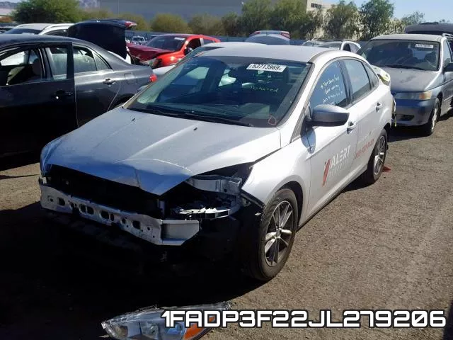 1FADP3F22JL279206 фото 3