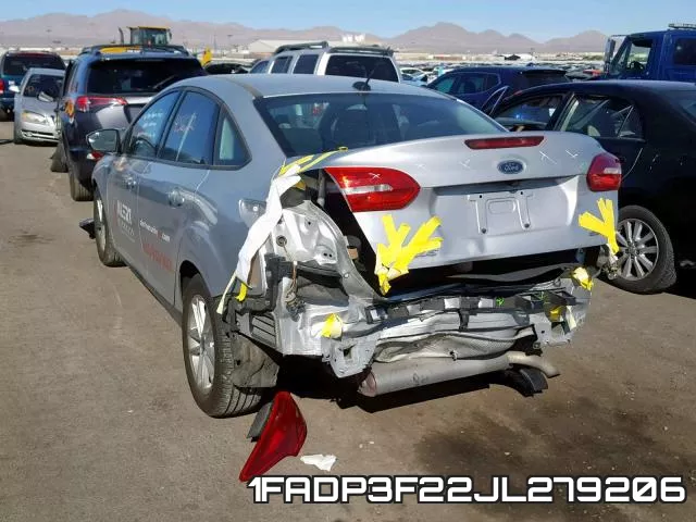 1FADP3F22JL279206 фото 4