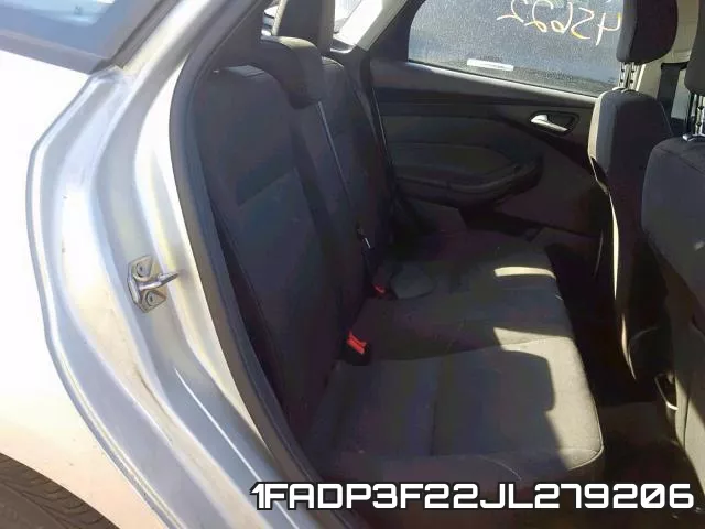 1FADP3F22JL279206 фото 7