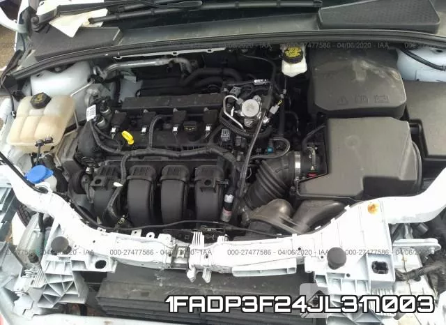 1FADP3F24JL317003 фото 2