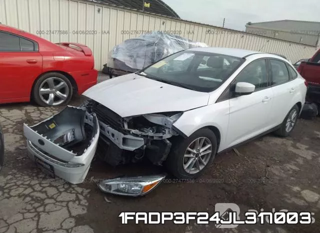 1FADP3F24JL317003 фото 3