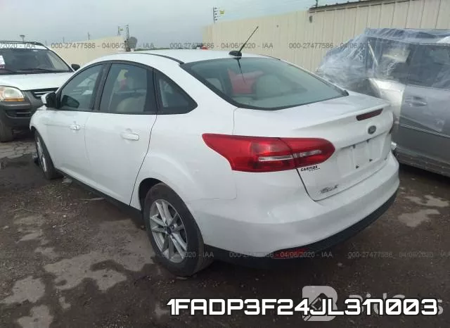 1FADP3F24JL317003 фото 4