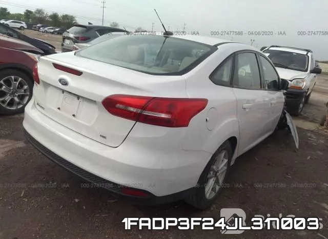 1FADP3F24JL317003 фото 5