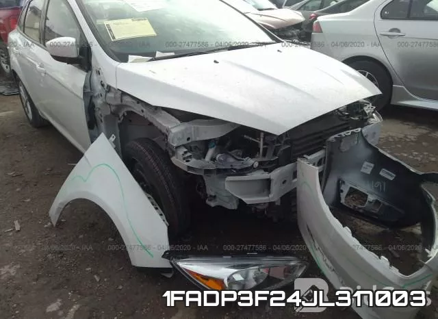 1FADP3F24JL317003 фото 7