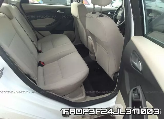 1FADP3F24JL317003 фото 9