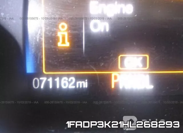 1FADP3K21HL268293 фото 8
