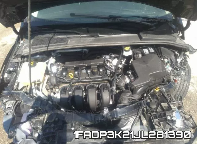 1FADP3K21JL281390 фото 2