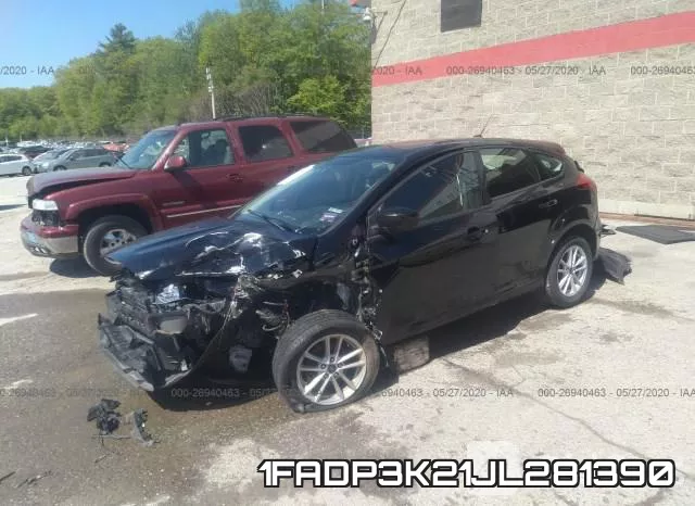 1FADP3K21JL281390 фото 3