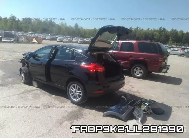 1FADP3K21JL281390 фото 4