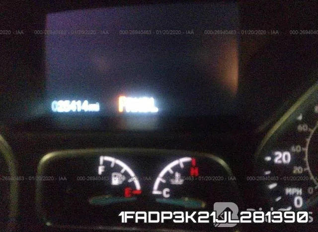 1FADP3K21JL281390 фото 8