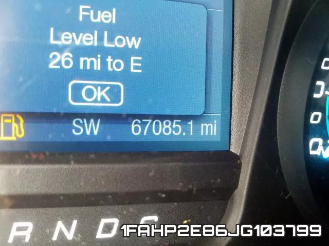1FAHP2E86JG103799 фото 9