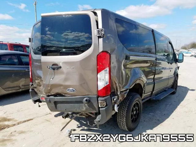1FBZX2YG6JKA79555 фото 5