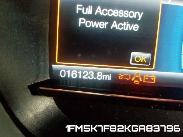 1FM5K7F82KGA83796 фото 9