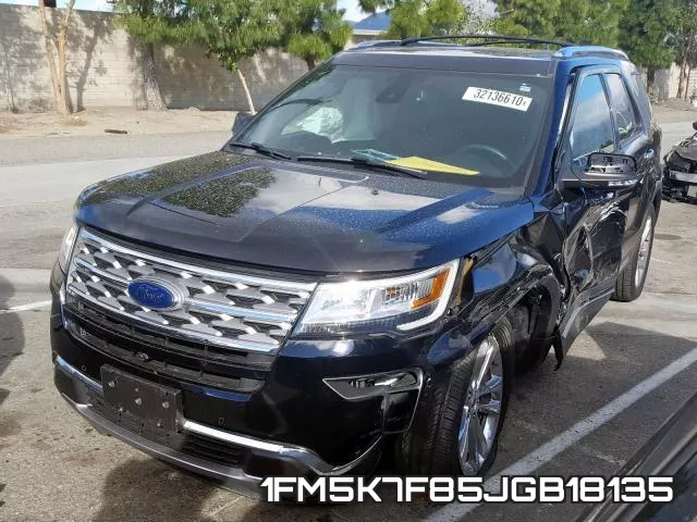 1FM5K7F85JGB18135 фото 3