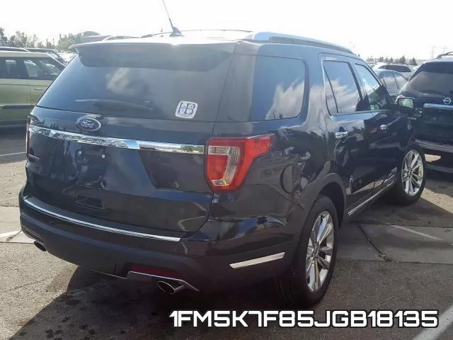 1FM5K7F85JGB18135 фото 5