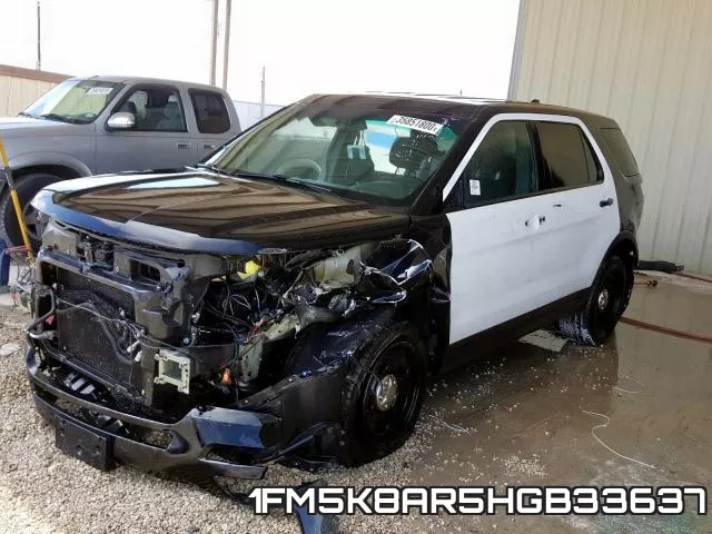 1FM5K8AR5HGB33637 фото 3