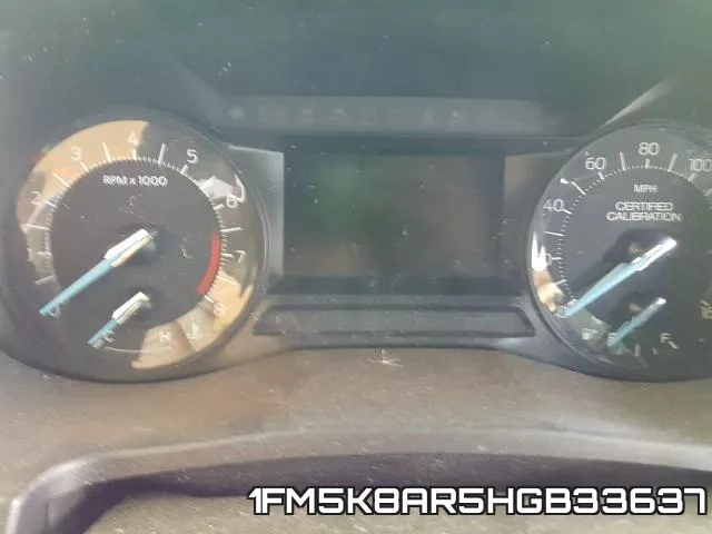 1FM5K8AR5HGB33637 фото 9