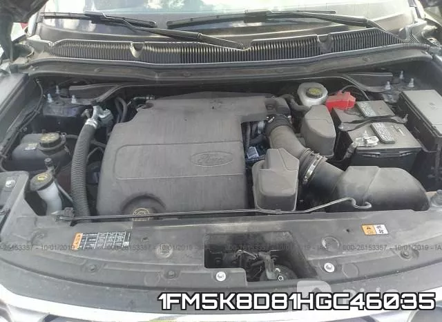 1FM5K8D81HGC46035 фото 2