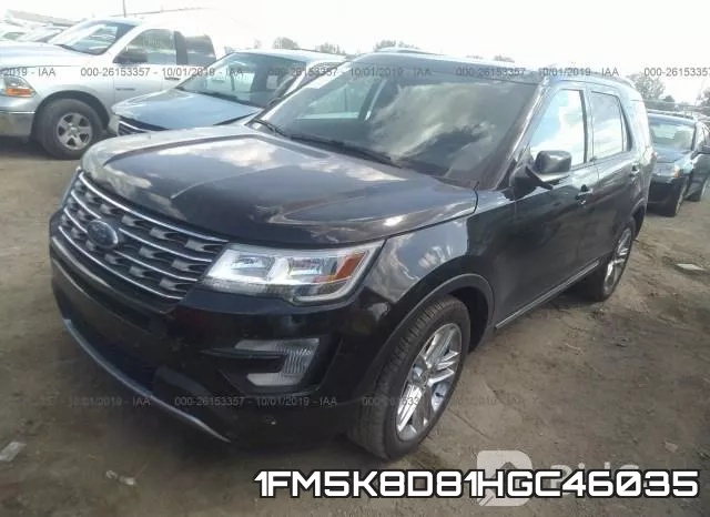 1FM5K8D81HGC46035 фото 3