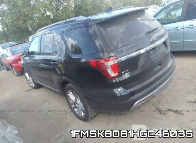 1FM5K8D81HGC46035 фото 4
