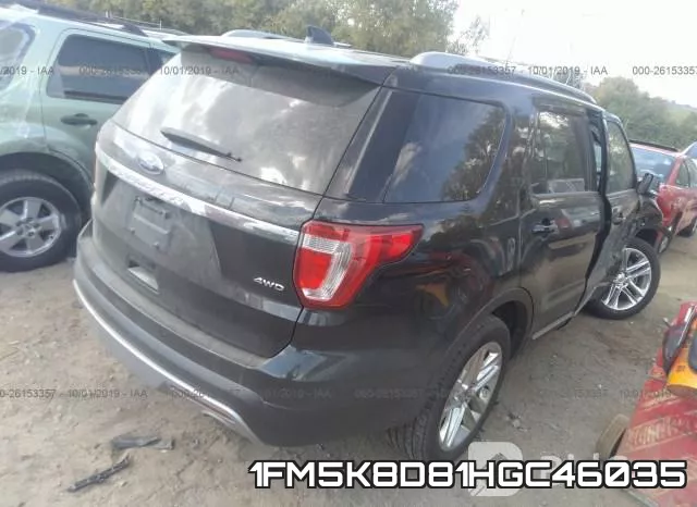 1FM5K8D81HGC46035 фото 5