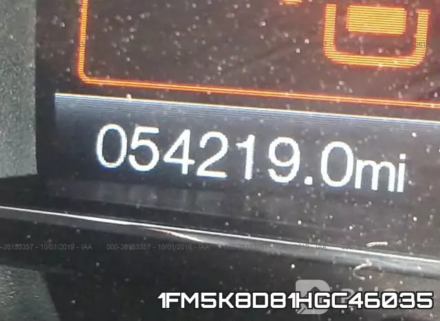 1FM5K8D81HGC46035 фото 8