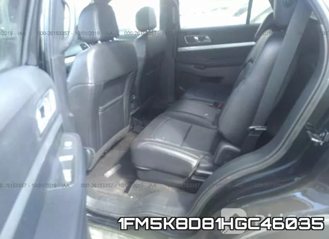 1FM5K8D81HGC46035 фото 9