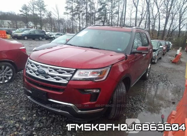 1FM5K8FH0JGB63604 фото 3