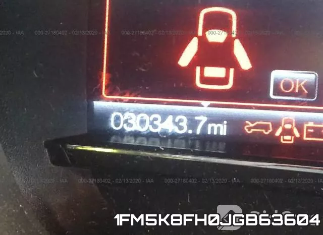 1FM5K8FH0JGB63604 фото 8