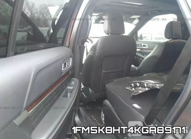 1FM5K8HT4KGA89171 фото 9