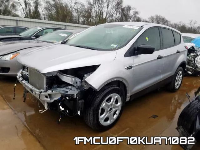 1FMCU0F70KUA71082 фото 3