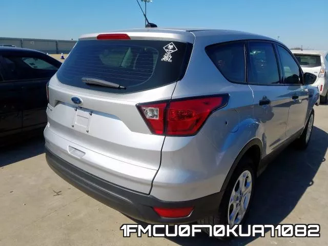 1FMCU0F70KUA71082 фото 5