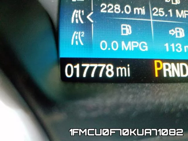 1FMCU0F70KUA71082 фото 9