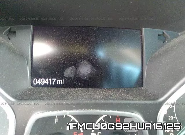 1FMCU0G92HUA16125 фото 8