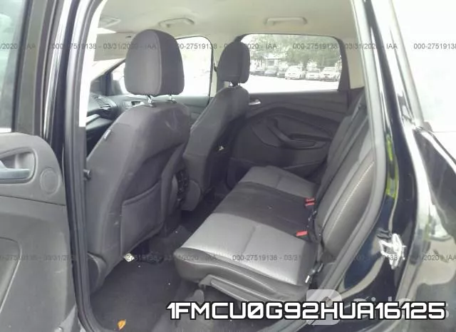 1FMCU0G92HUA16125 фото 9