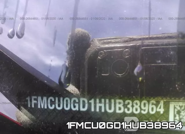 1FMCU0GD1HUB38964 фото 10