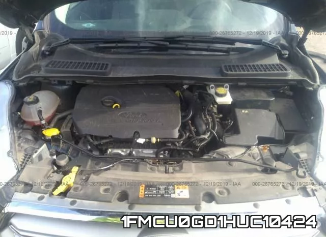 1FMCU0GD1HUC10424 фото 2