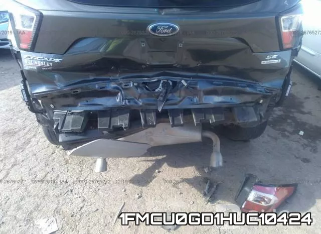 1FMCU0GD1HUC10424 фото 7