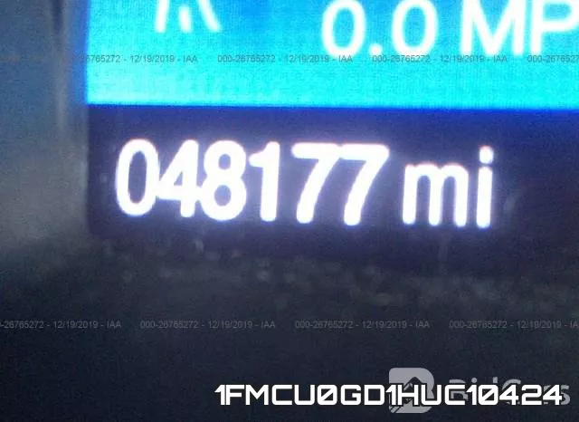 1FMCU0GD1HUC10424 фото 8