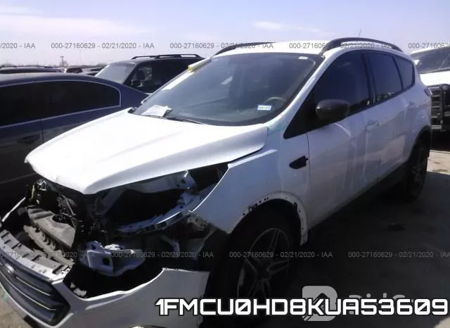 1FMCU0HD8KUA53609 фото 3