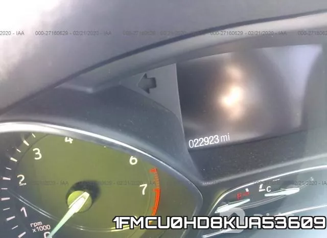 1FMCU0HD8KUA53609 фото 8