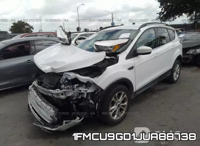 1FMCU9GD1JUA88738 фото 3