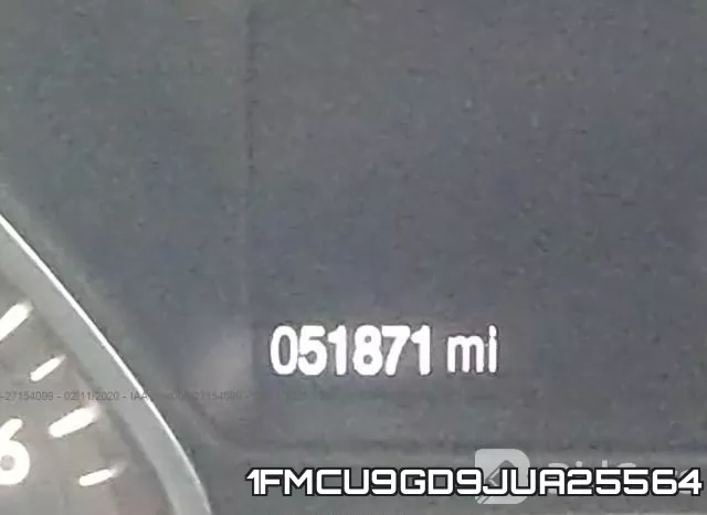 1FMCU9GD9JUA25564 фото 8