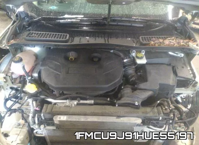 1FMCU9J91HUE55197 фото 2
