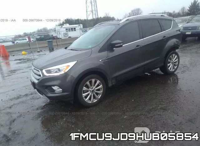 1FMCU9JD9HUB05854 фото 3