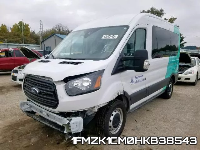 1FMZK1CM0HKB38543 фото 3